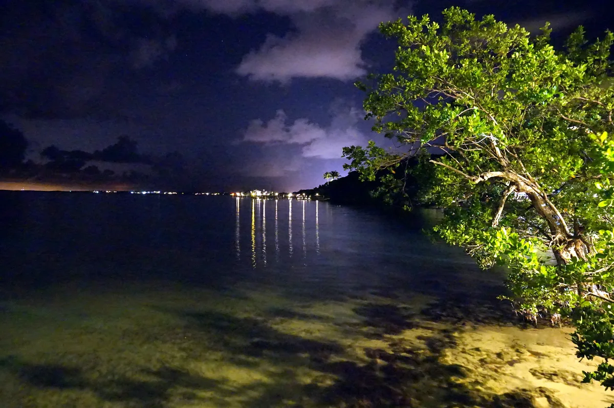 Playa Largo Resort Public Beach Access, Key Largo, Florida Keys, Vereinigte Staaten — 3