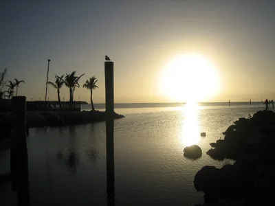 Playa Largo Resort Public Beach Access, Key Largo, Florida Keys, Vereinigte Staaten — 5
