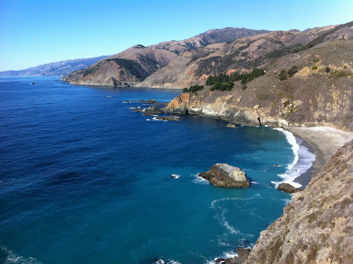 Gamboa Point Beach, Big Sur, California Coast, United States — 3