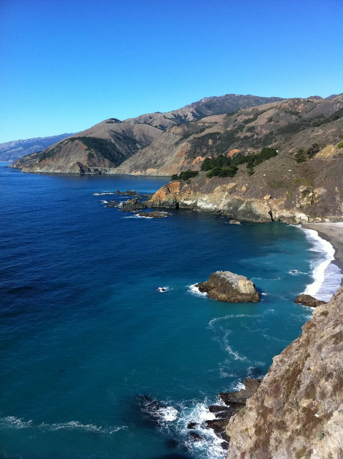 Gamboa Point Beach, Big Sur, California Coast, United States — 4