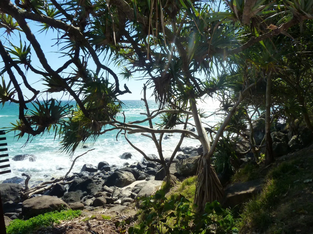 Plage de Greenmount, Coolangatta, Australian East Coast, Australie — 3