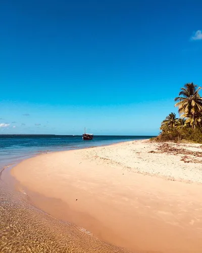 Plage de Barra Grande, Maraú, Brazilian Atlantic, Brésil — 3