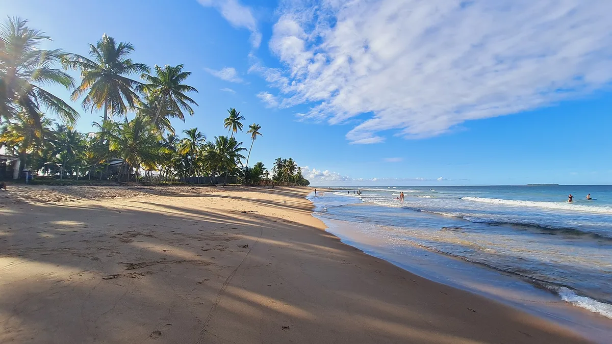 Plage de Barra Grande, Maraú, Brazilian Atlantic, Brésil — 2