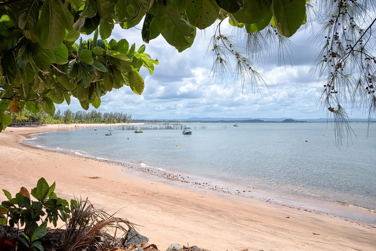 Plage de Barra Grande, Maraú, Brazilian Atlantic, Brésil — 5