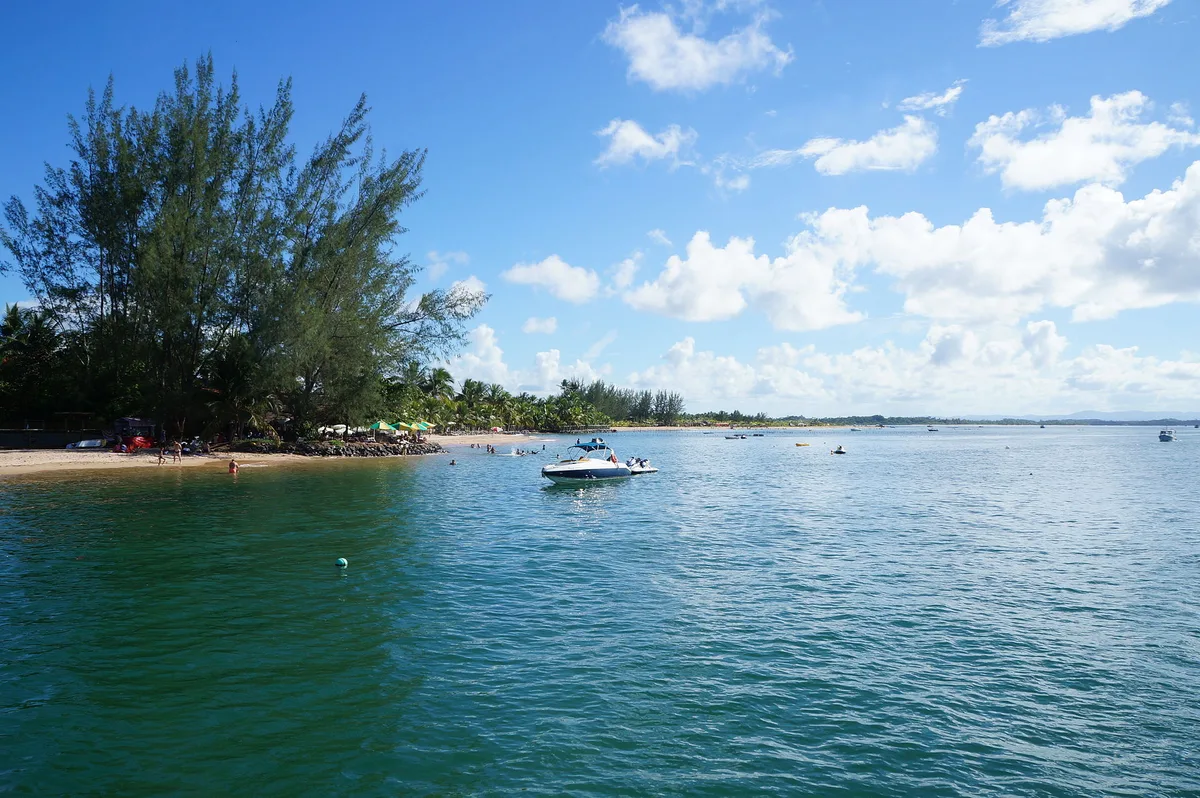 Plage de Barra Grande, Maraú, Brazilian Atlantic, Brésil — 4