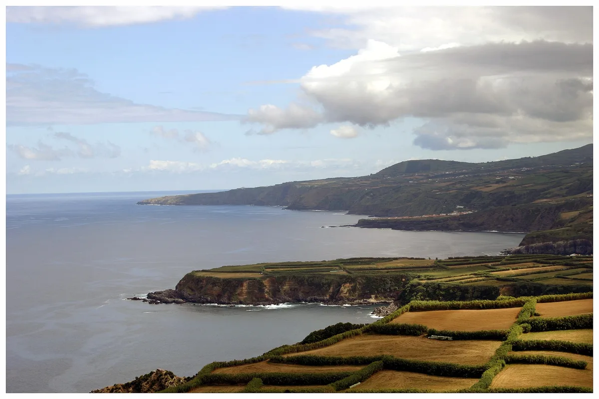 Plage de Santa Iria, Ribeira Grande, Azores, Portugal — 2