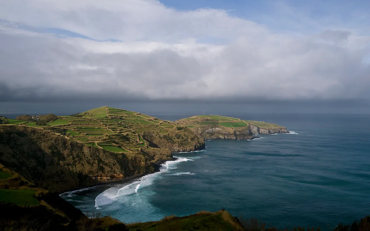 Plage de Santa Iria, Ribeira Grande, Azores, Portugal — 3