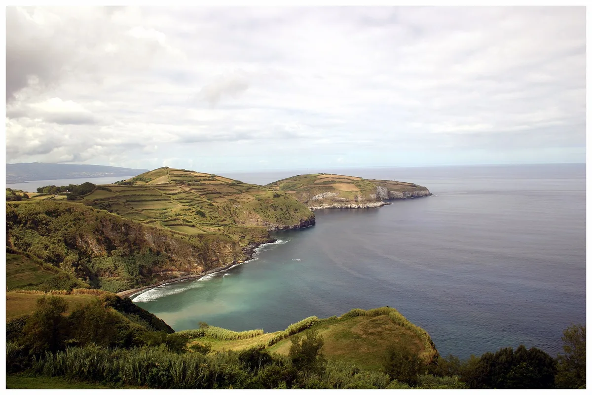 Plage de Santa Iria, Ribeira Grande, Azores, Portugal — 6
