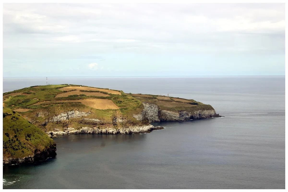 Plage de Santa Iria, Ribeira Grande, Azores, Portugal
