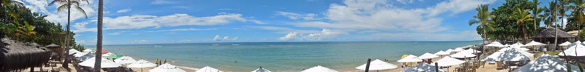 Plage d'Arraial d'Ajuda, Porto Seguro, Brazilian Atlantic, Brésil — 4