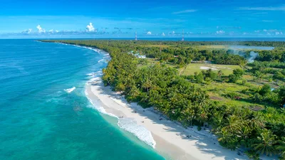 Fuvahmulah Thoondu Beach