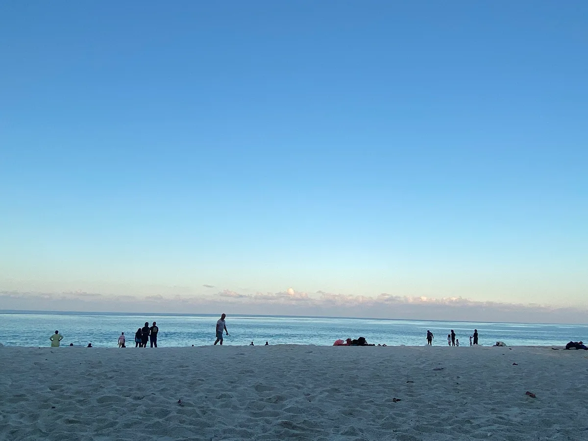 Fuvahmulah Thoondu-Strand, Fuvahmulah City, Maldives, Malediven — 2