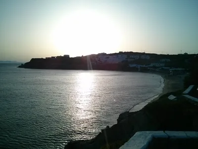 Plage d'Agios Stefanos