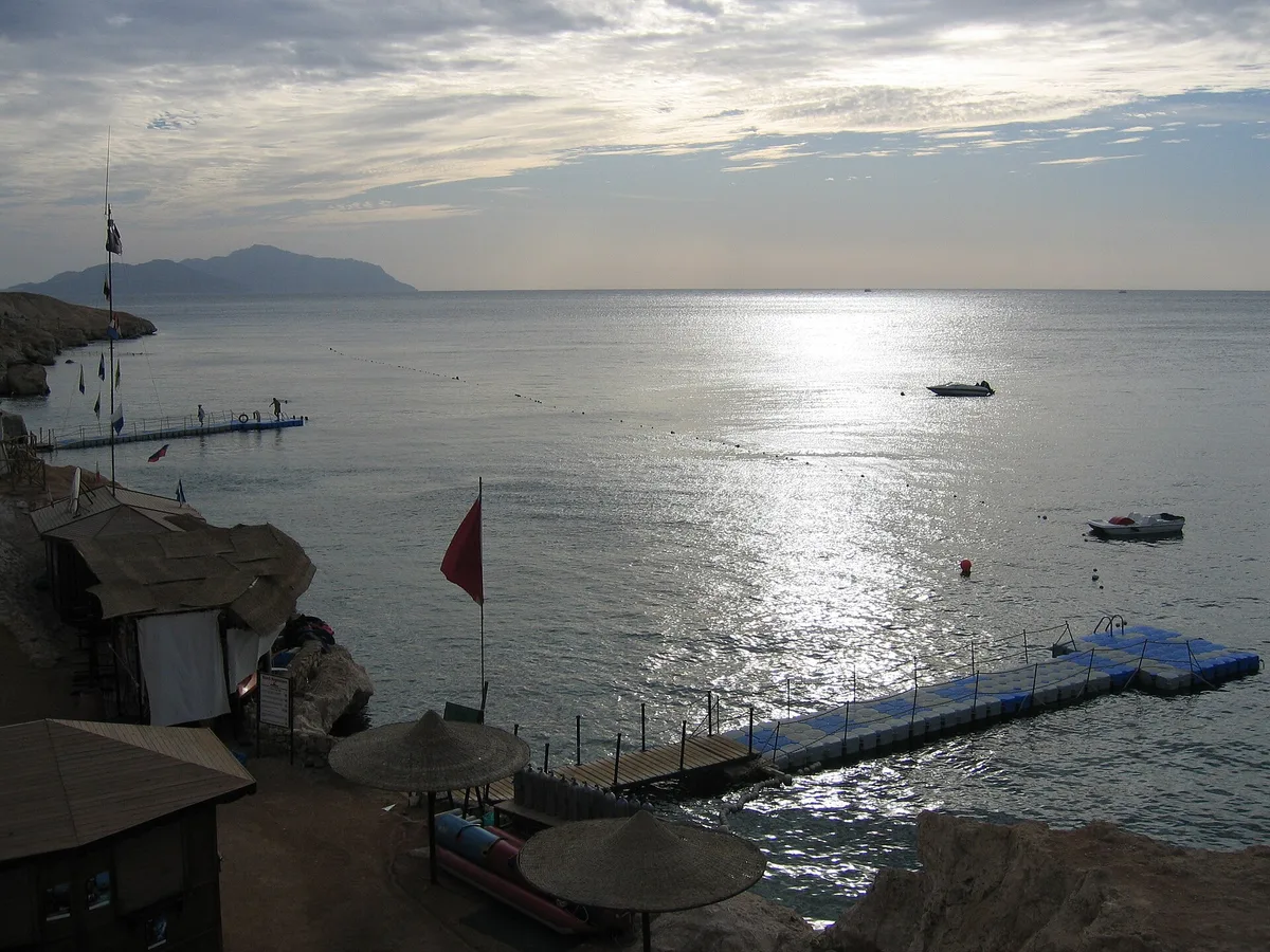 Khalij Al-Hamam-Strand, Sharm El Sheikh, South Sinai, Ägypten — 5