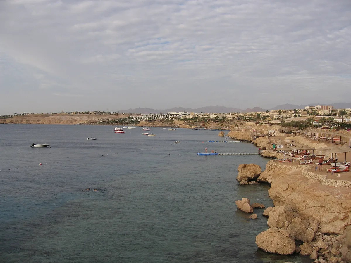 Khalij Al-Hamam-Strand, Sharm El Sheikh, South Sinai, Ägypten — 2