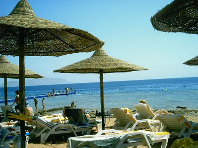 Khalij Al-Hamam-Strand, Sharm El Sheikh, South Sinai, Ägypten — 4