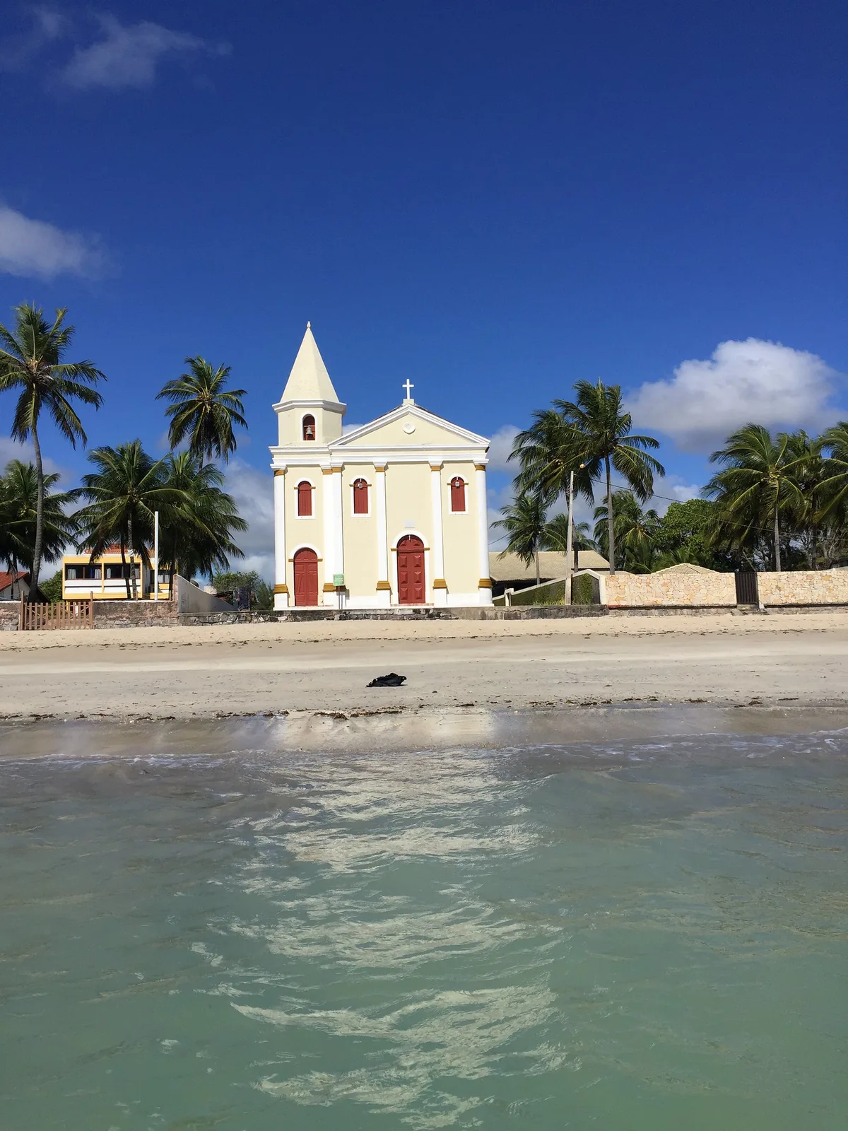 Campas Beach, Tamandaré, Northeast Brazil, Brazil — 2