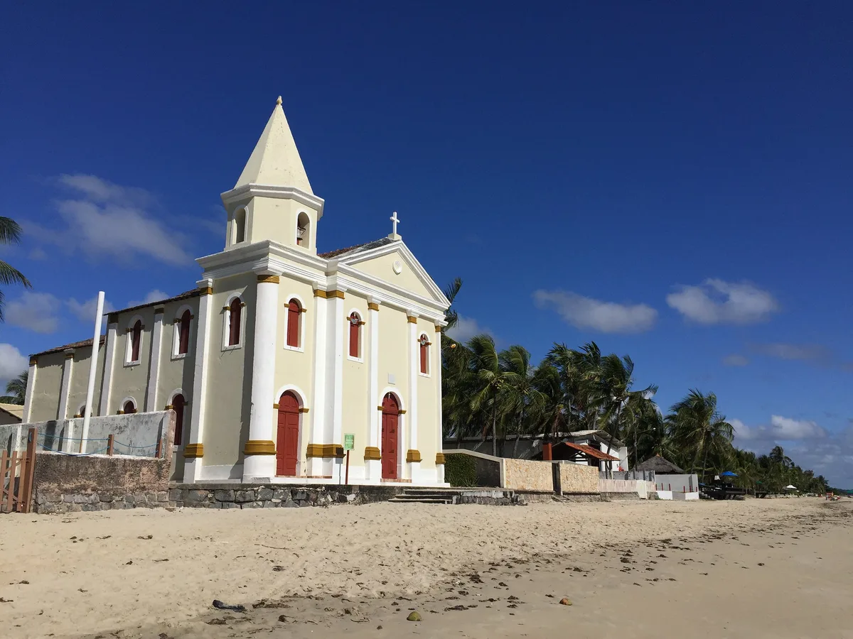 Campas Beach, Tamandaré, Northeast Brazil, Brazil — 5