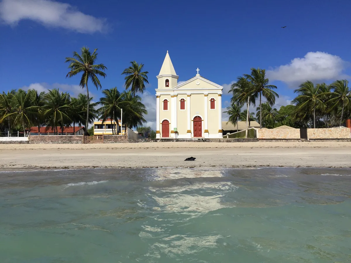 Campas Beach, Tamandaré, Northeast Brazil, Brazil