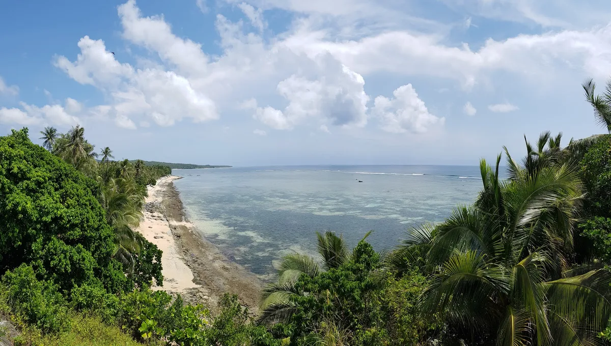 Plage de Burgos, Burgos, Caraga, Philippines