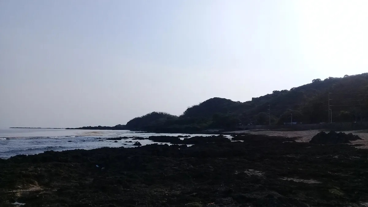 Plage de Burgos, Burgos, Caraga, Philippines — 6
