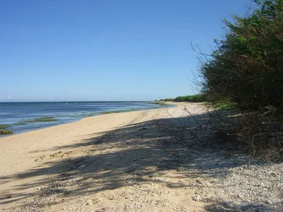 Plage de Burgos, Burgos, Caraga, Philippines — 4