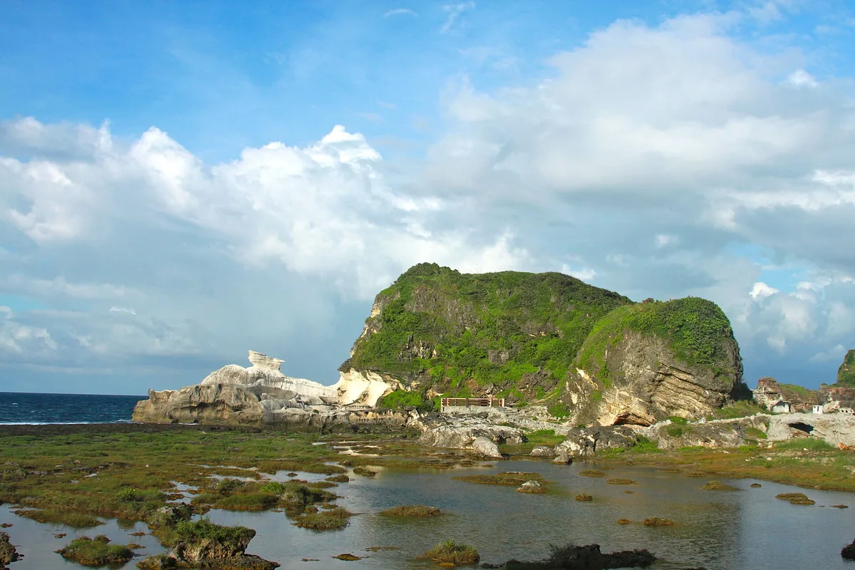 Plage de Burgos, Burgos, Caraga, Philippines — 2