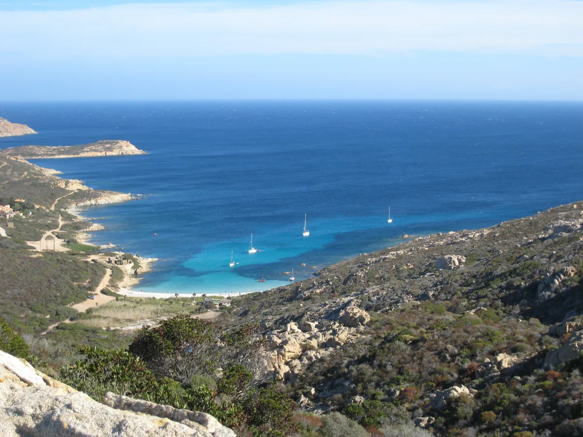 Plage de l'Alga, Calvi, Corsica, France — 4