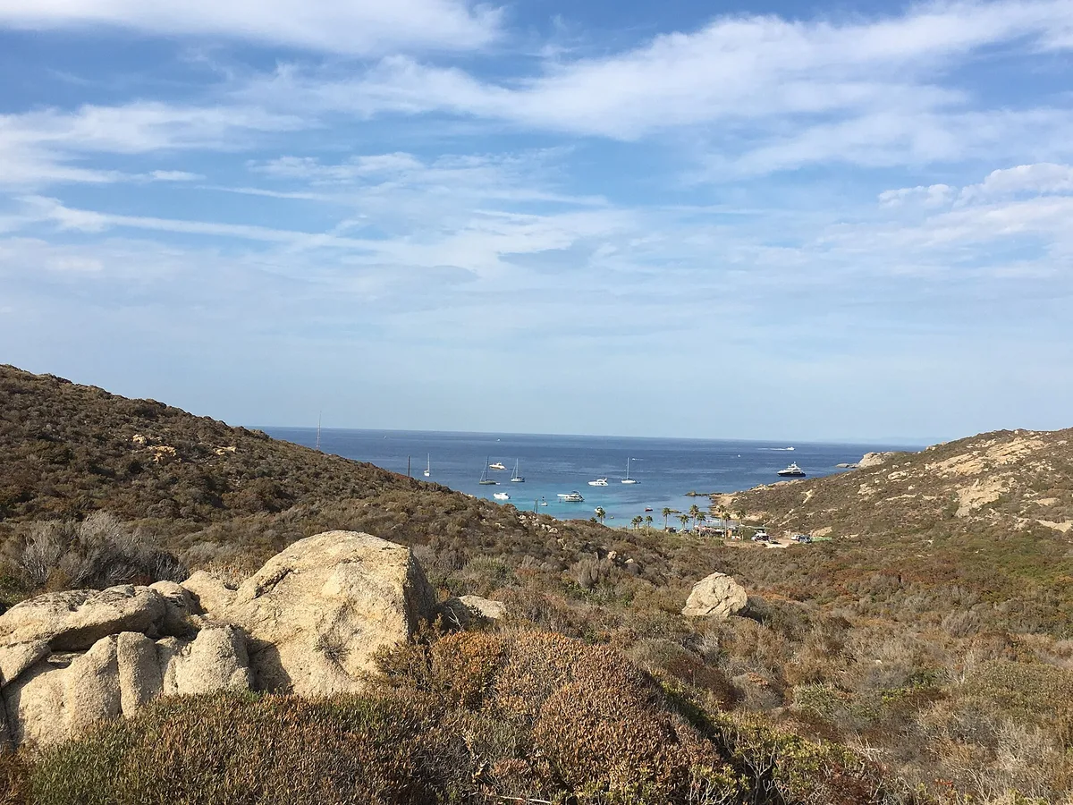 Plage de l'Alga, Calvi, Corsica, France