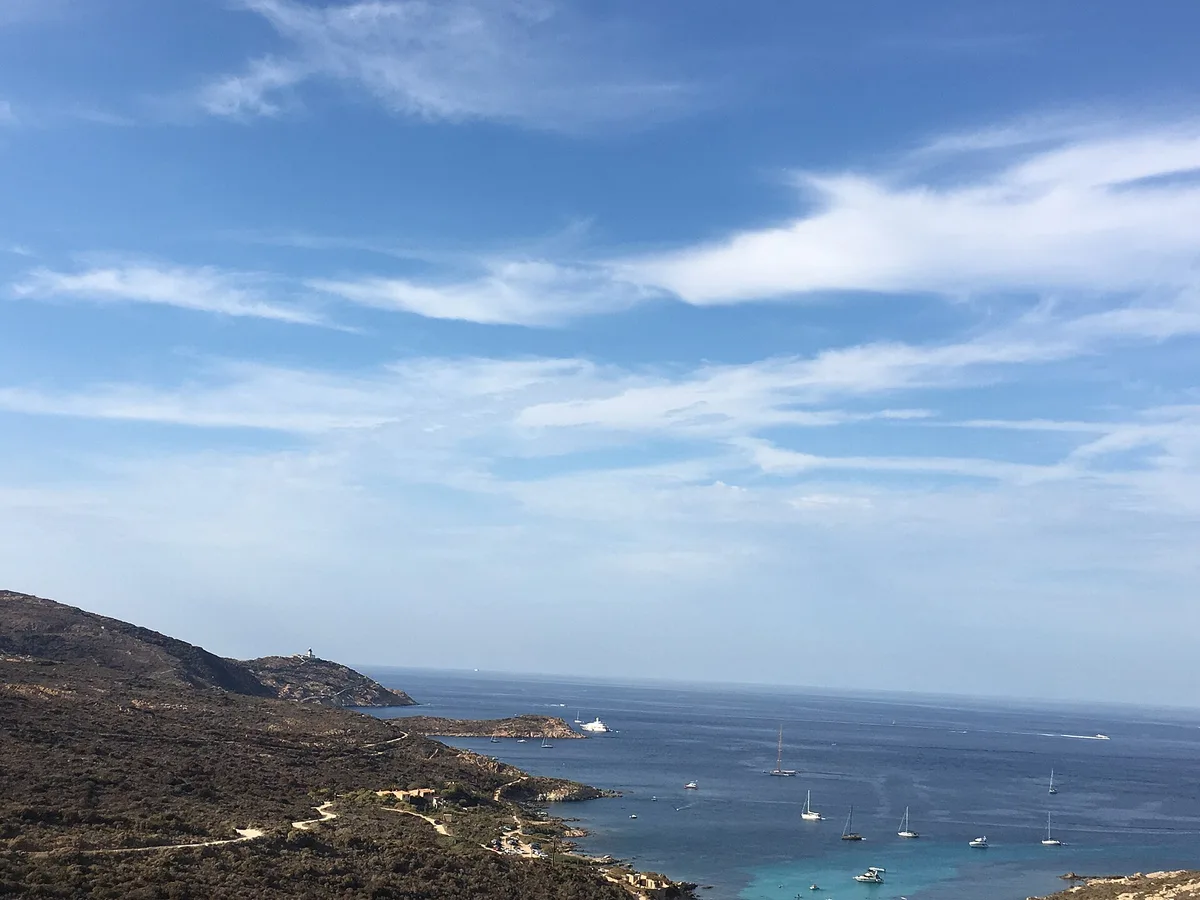 Plage de l'Alga, Calvi, Corsica, France — 5