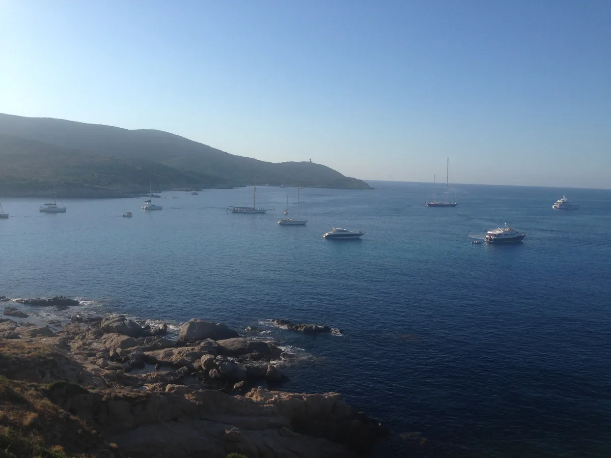 Plage de l'Alga, Calvi, Corsica, France — 2