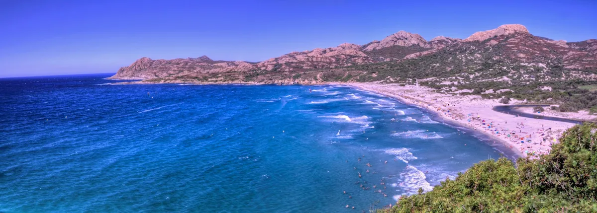 Plage de l'Ostriconi, Palasca, Corsica, France