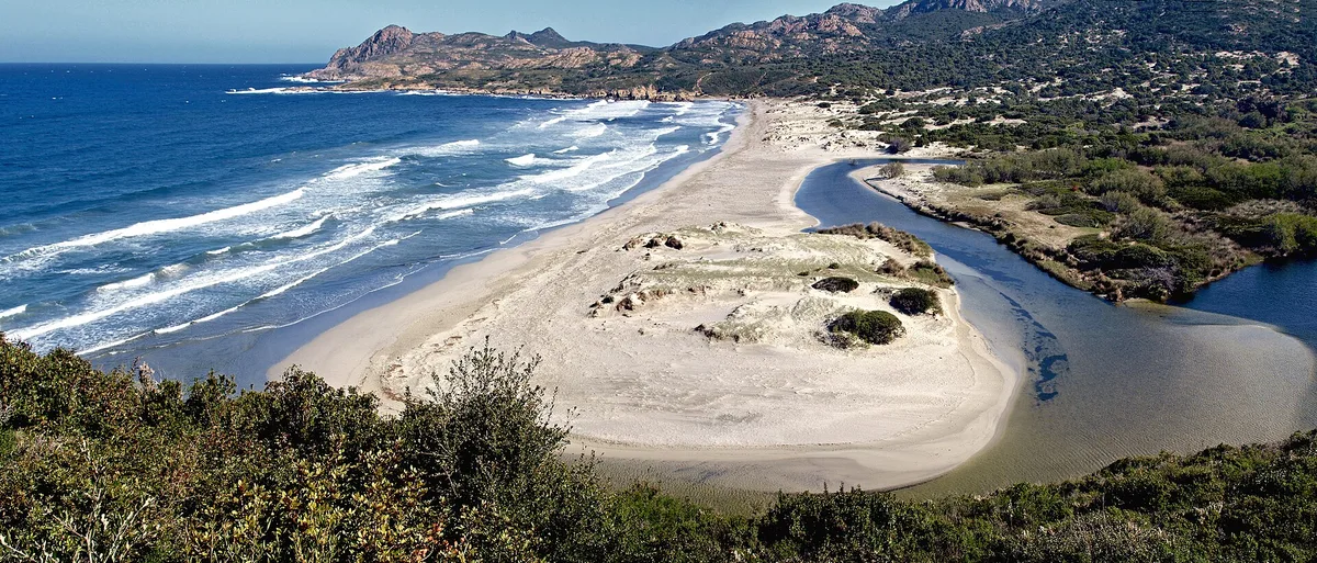 Plage de l'Ostriconi, Palasca, Corsica, France — 3