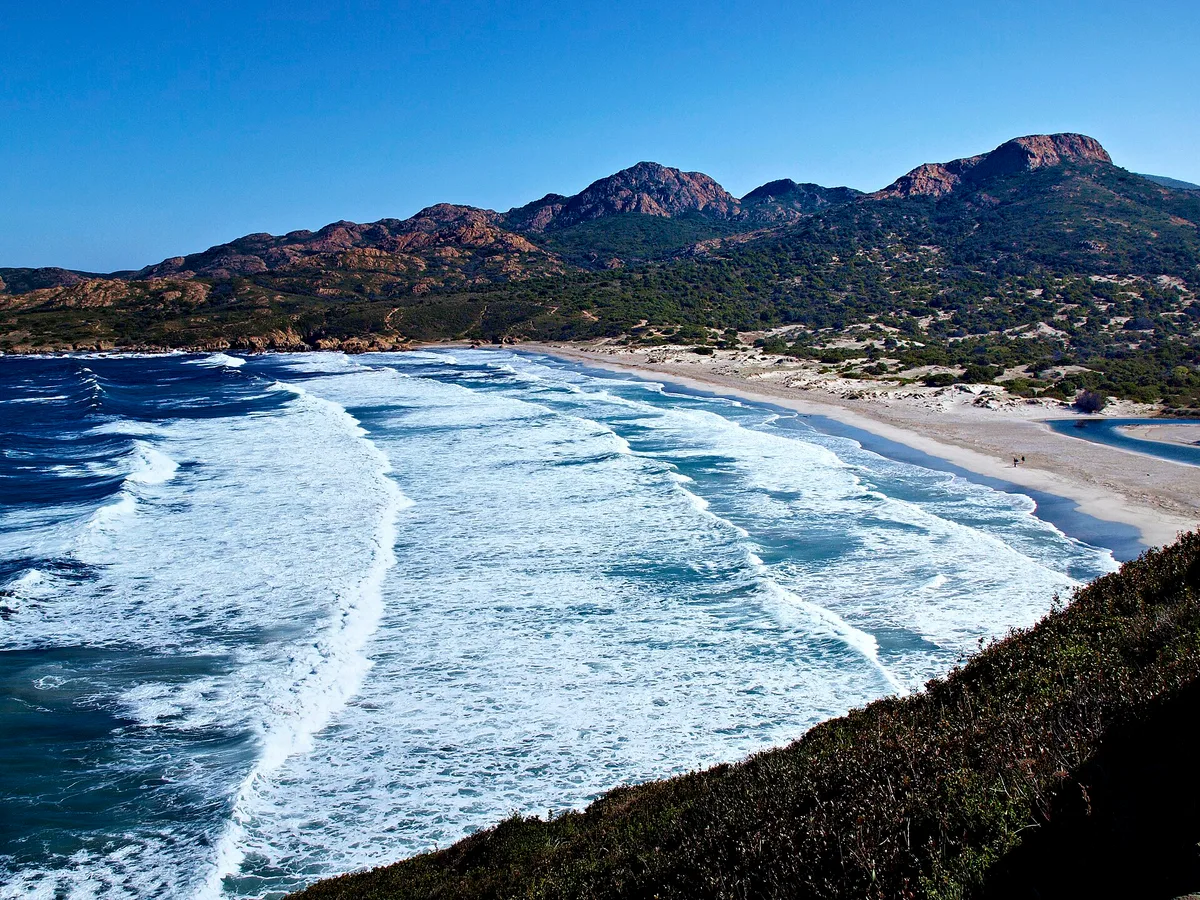 Plage de l'Ostriconi, Palasca, Corsica, France — 4