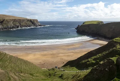Trá Mhór, Malinbeg Beach, Malinbeg, Irish Coast, Ireland — 3