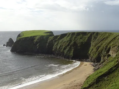 Trá Mhór, Malinbeg Beach, Malinbeg, Irish Coast, Ireland — 5