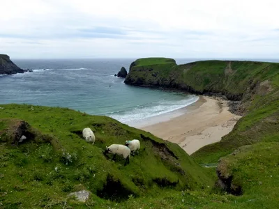 Trá Mhór, Malinbeg Beach, Malinbeg, Irish Coast, Ireland — 2