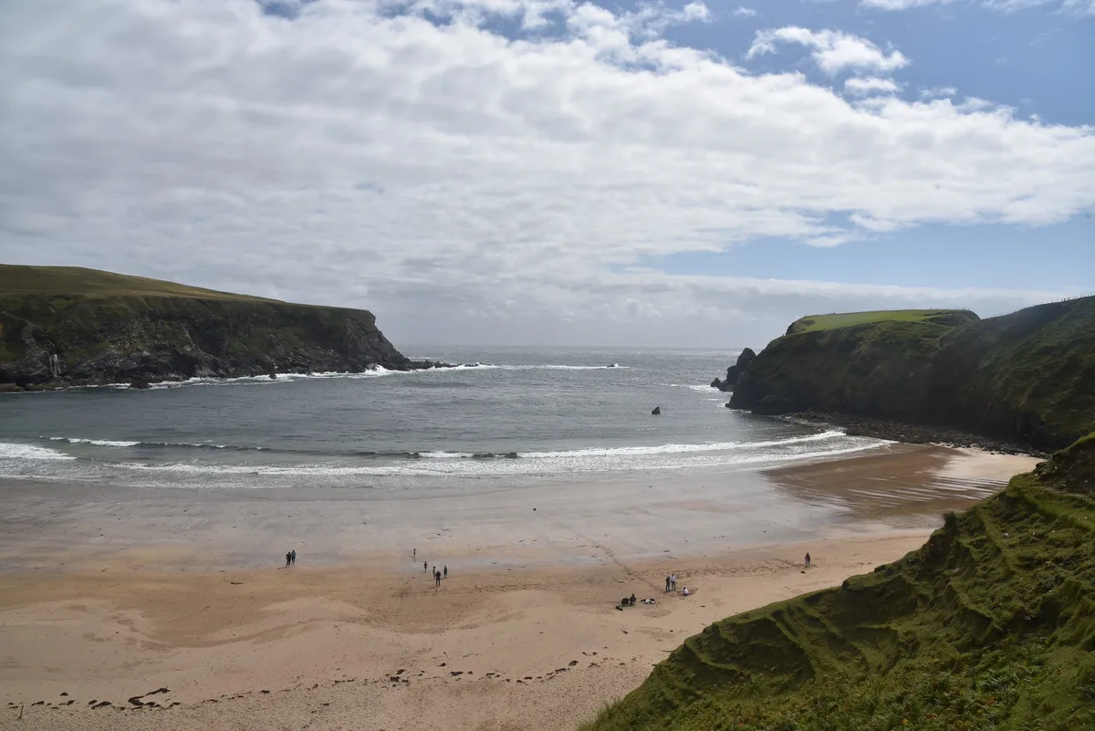 Trá Mhór, Malinbeg Beach, Malinbeg, Irish Coast, Ireland — 6