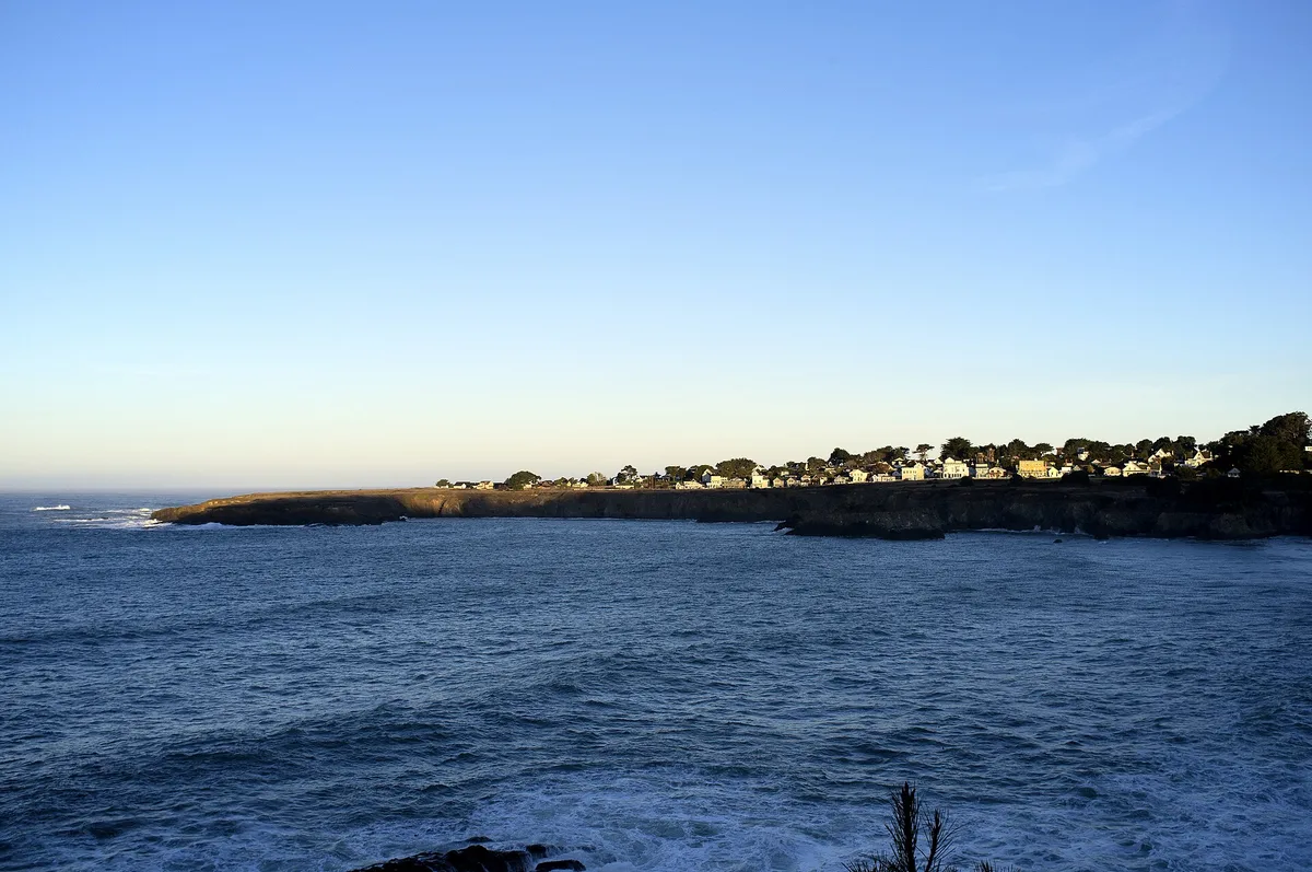 Big River Beach, Mendocino, California Coast, États-Unis — 5