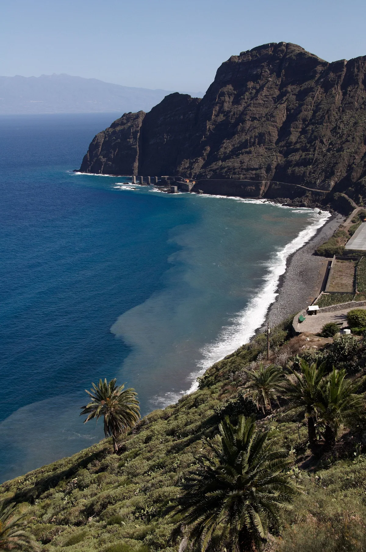 Hermigua-Strand, Hermigua, Canary Islands, Spanien — 3