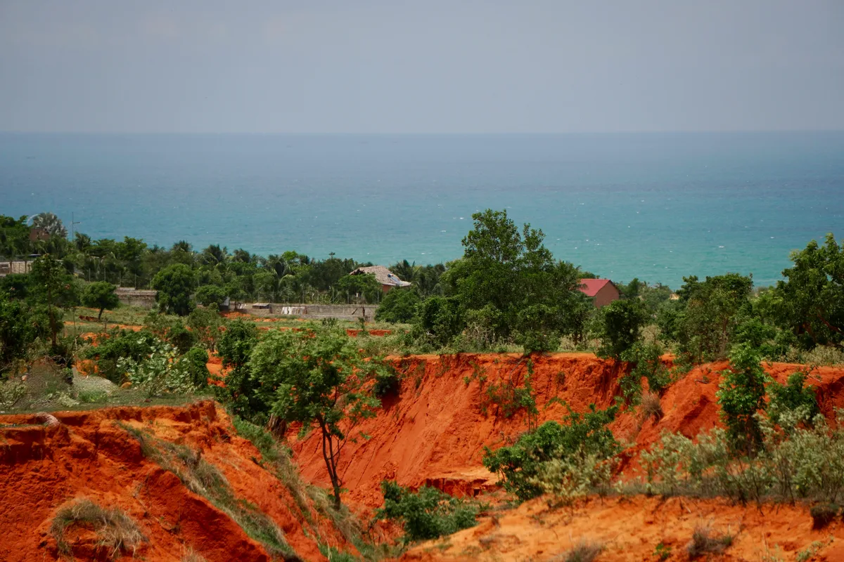 Đất Đỏ-Strand, An Thới, Gulf of Thailand, Vietnam — 2