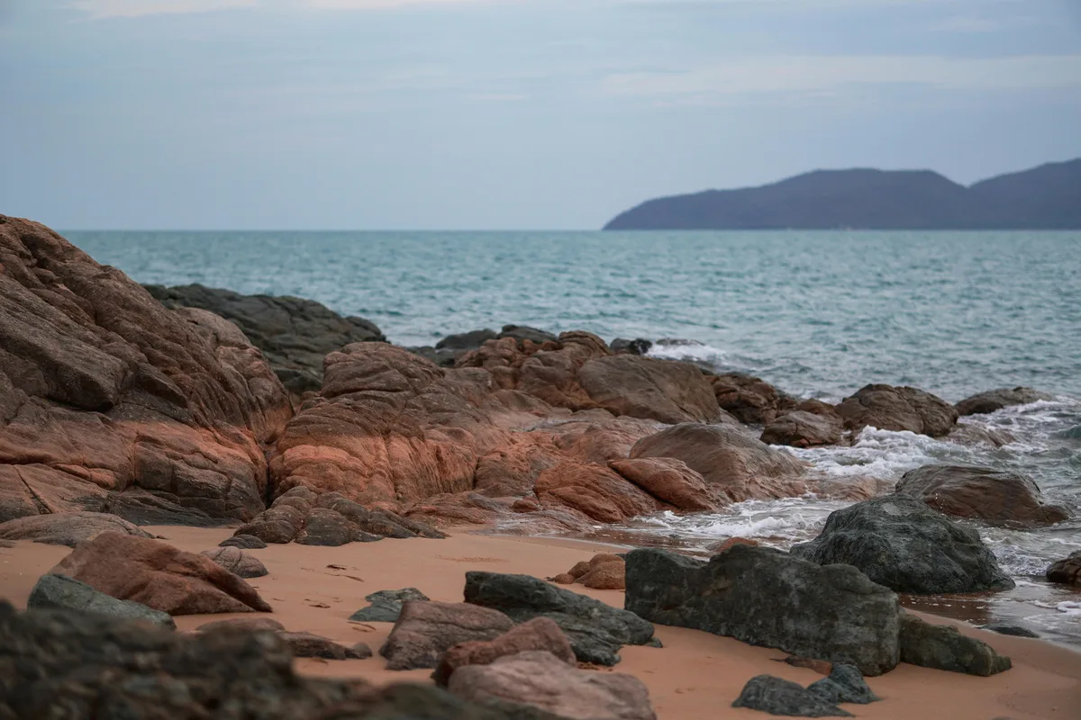 Đất Đỏ-Strand, An Thới, Gulf of Thailand, Vietnam — 3