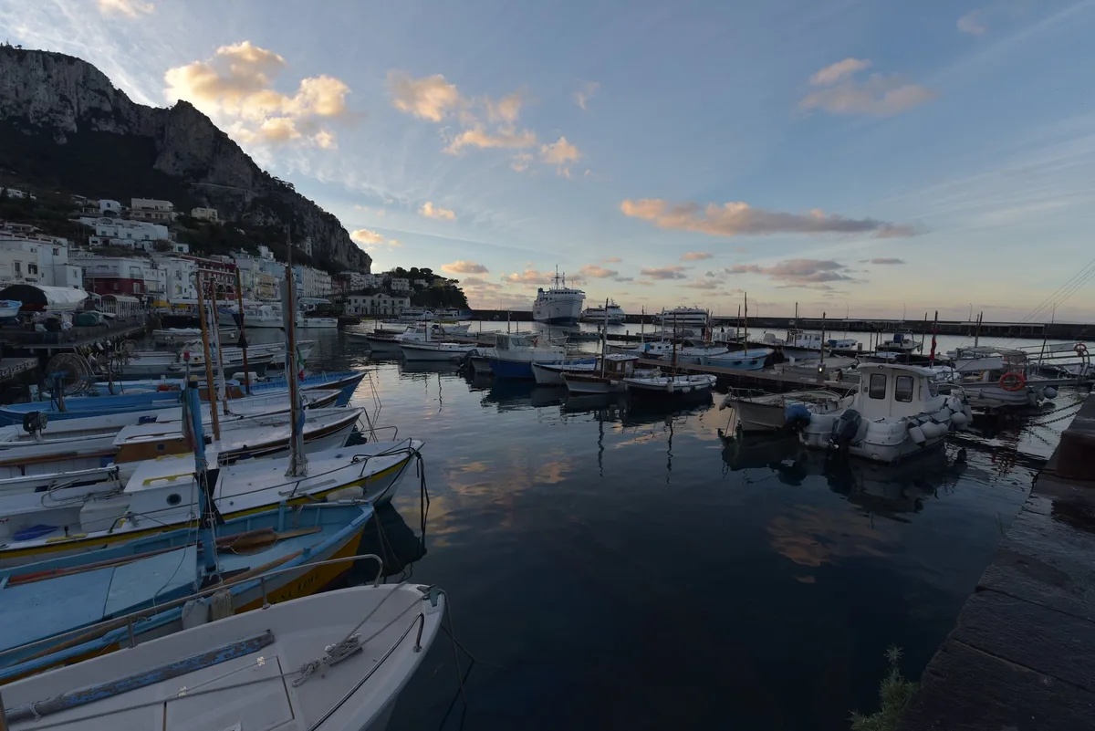 Marina Grande Beach, Capri, Campania, Italy — 4