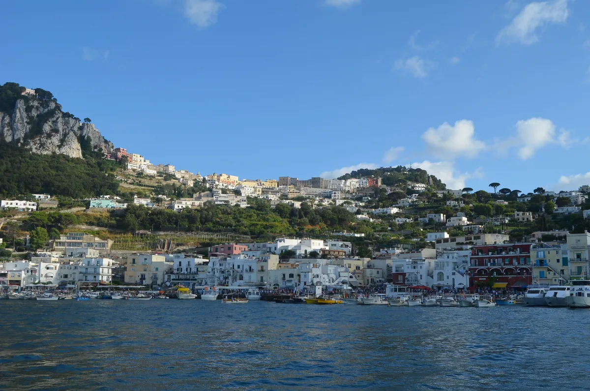 Marina Grande Beach, Capri, Campania, Italy — 3