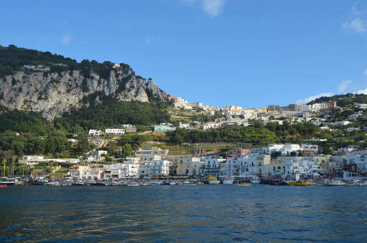 Marina Grande Beach, Capri, Campania, Italy — 2