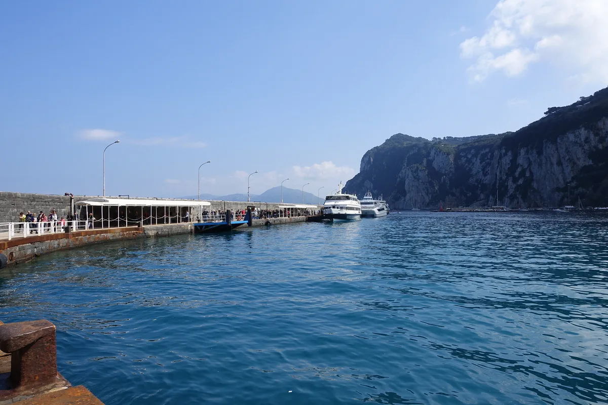 Marina Grande Beach, Capri, Campania, Italy — 5