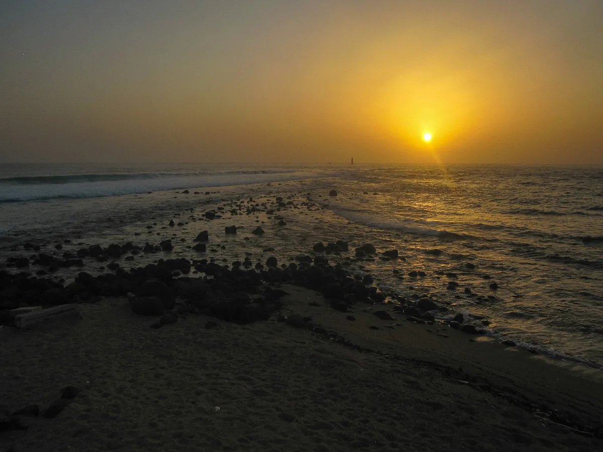 Playa de la Pointe des Almadies, Dakar, Cap-Vert Peninsula, Senegal — 2