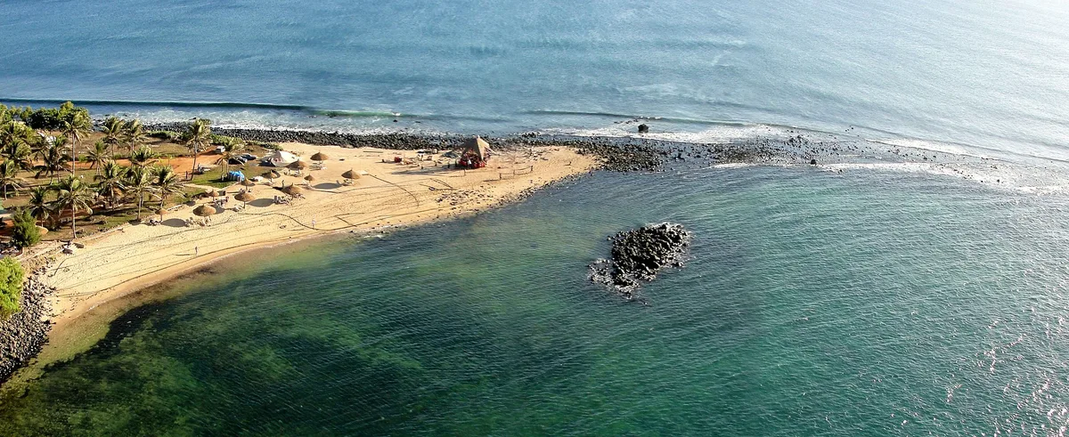 Playa de la Pointe des Almadies, Dakar, Cap-Vert Peninsula, Senegal — 3