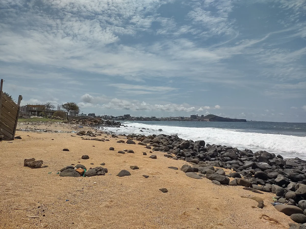 Playa de la Pointe des Almadies, Dakar, Cap-Vert Peninsula, Senegal — 6