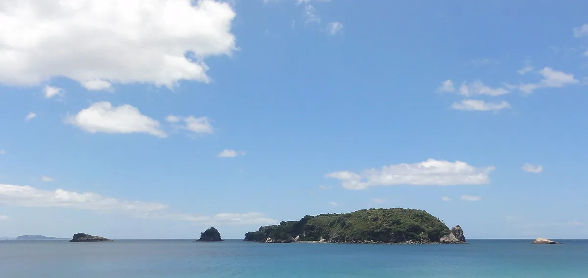 Hahei-Strand, Hahei, Waikato, Neuseeland — 2